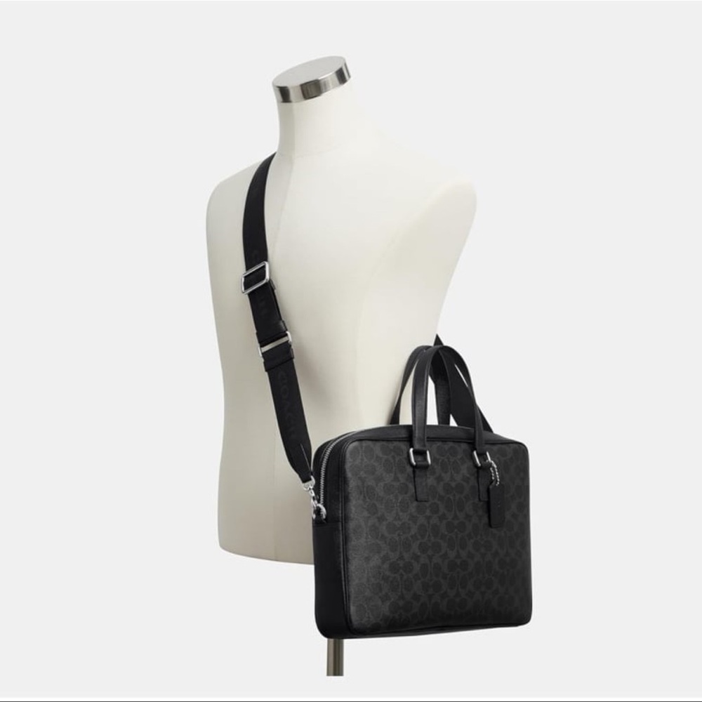 Coach men’s Gotham briefcase MSRP $500 - Picture 6 of 8